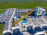 Royal  sun  Elit projesi 1 + 1 full eşyalı acil satılık Kuzey Kıbrıs iskele bölgesi  Long Beach