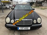 Mercedes Benz E 400 kasa1998  model siyah renk acil satılık